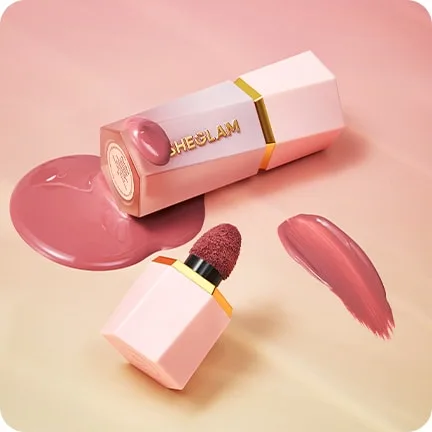 رژگونه و رژ لب کوشن