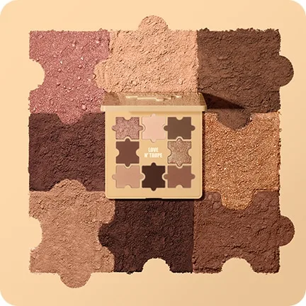 پالت سایه Love N Taupe